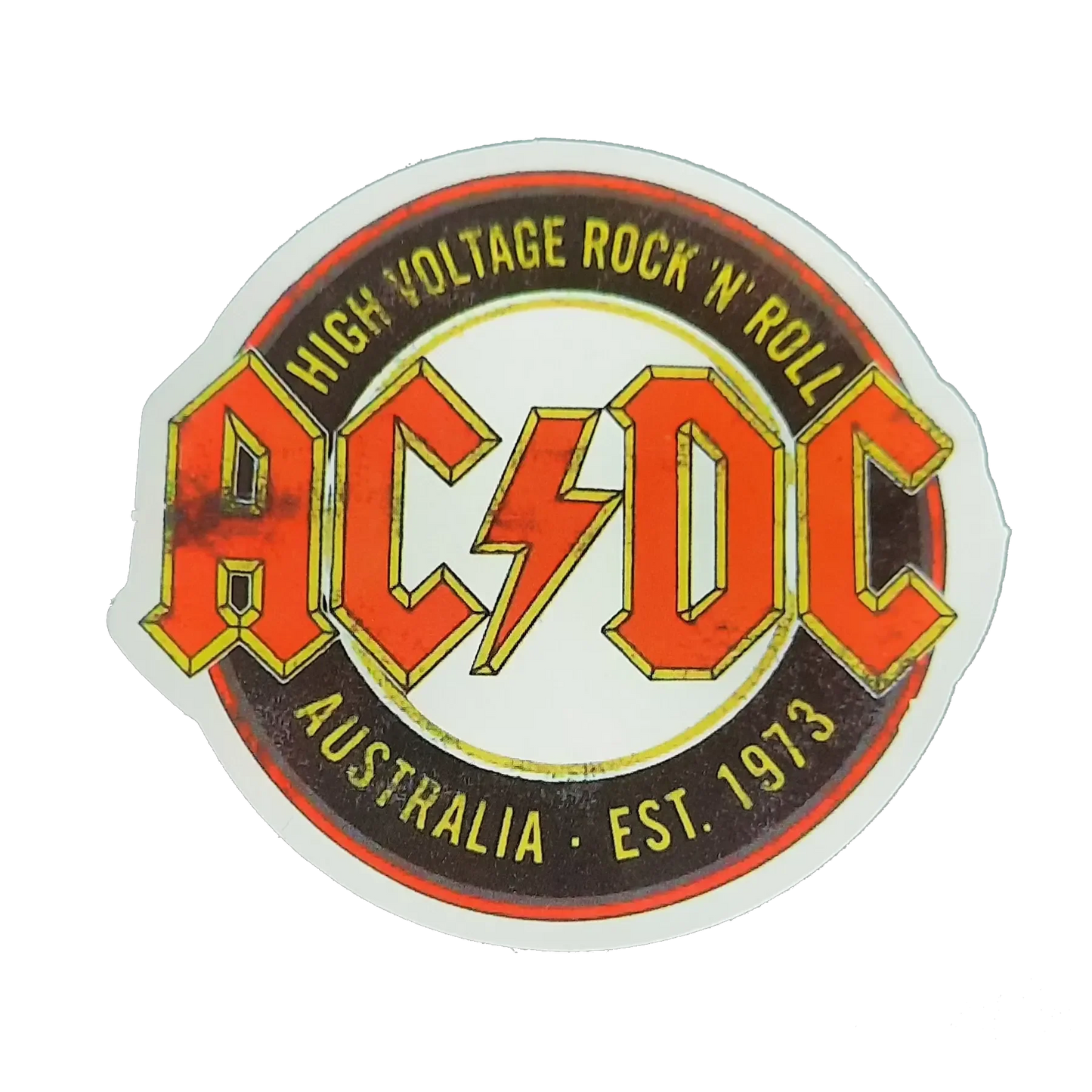 Sticker AC/DC - High Voltage Rock 'n' Roll