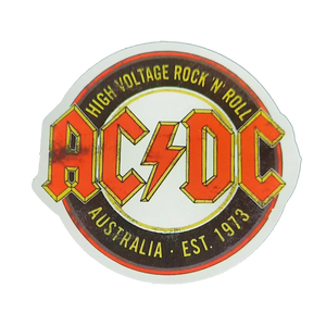 Sticker AC/DC - High Voltage Rock 'n' Roll