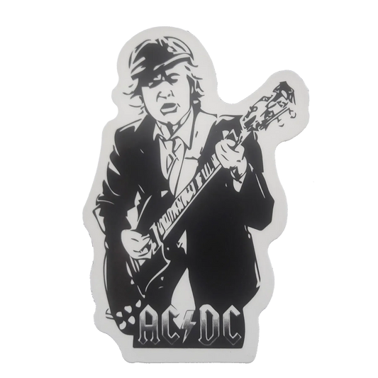 Autocollant AC/DC - Angus