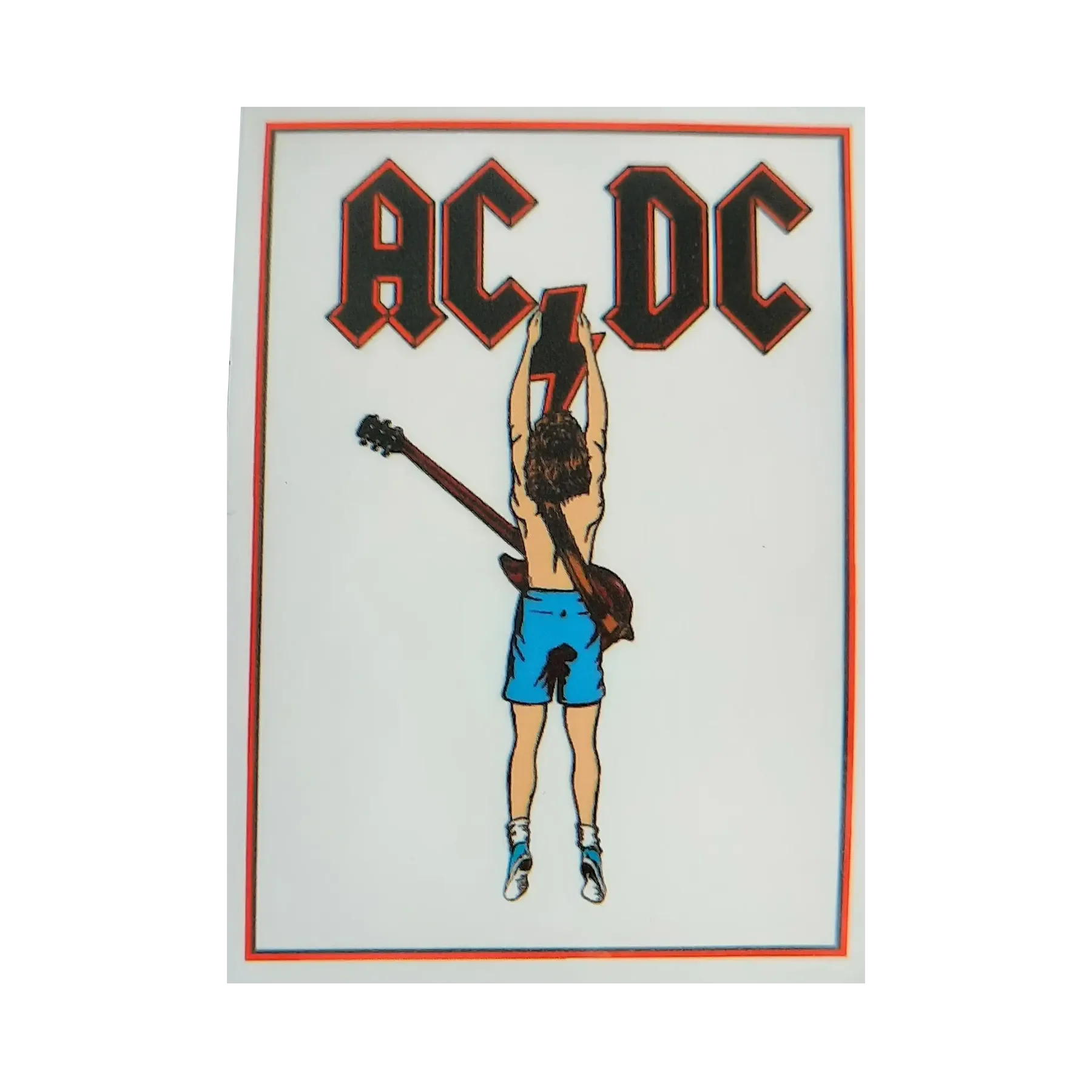 Autocollant AC/DC - Flick of the switch