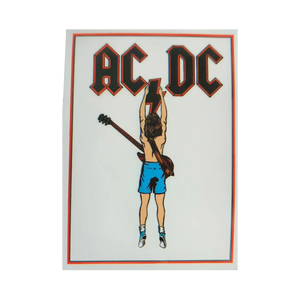 Sticker AC/DC - Flick of the switch