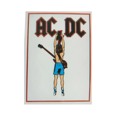 Autocollant AC/DC - Flick of the switch