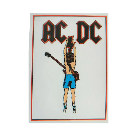 Sticker AC/DC - Flick of the switch
