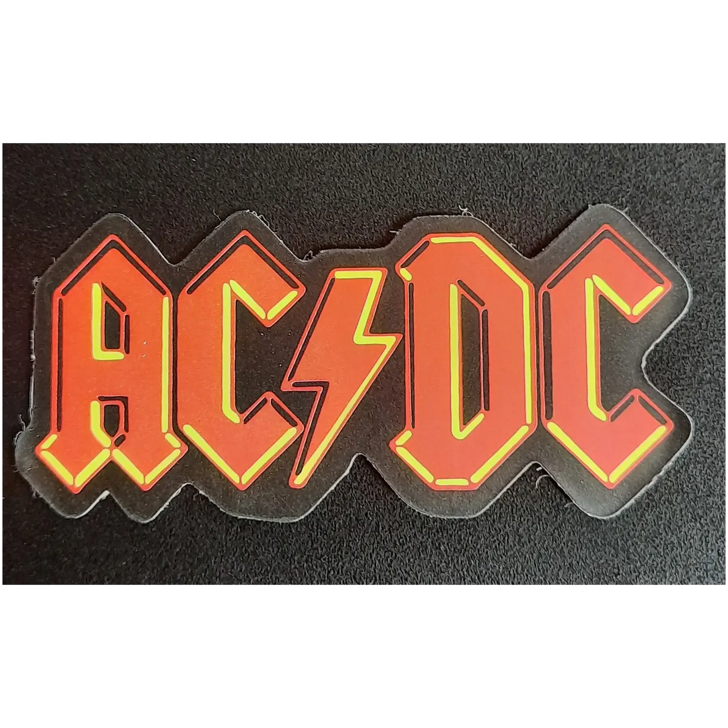 Sticker AC/DC - logo
