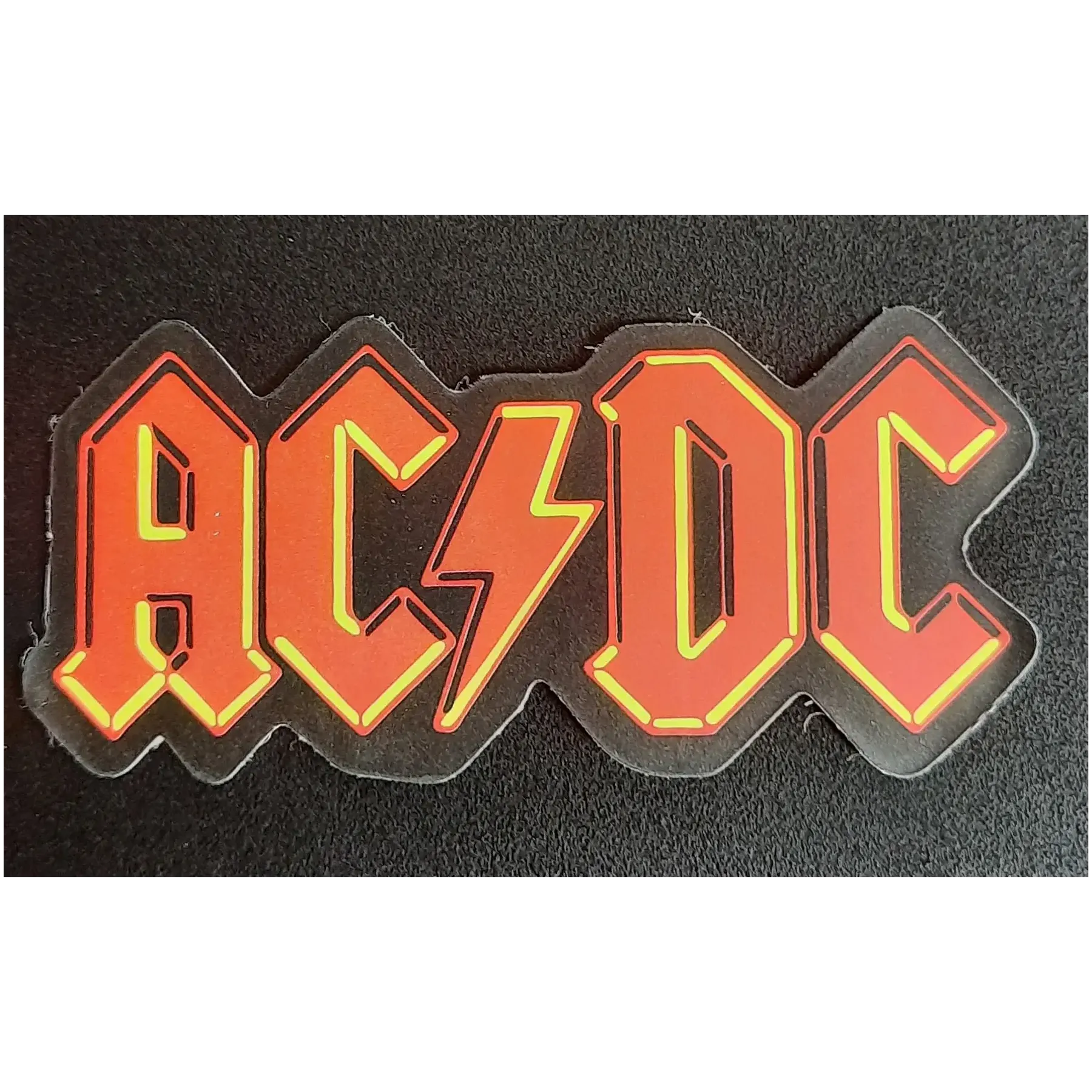 Sticker AC/DC - logo