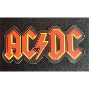 Sticker AC/DC - logo