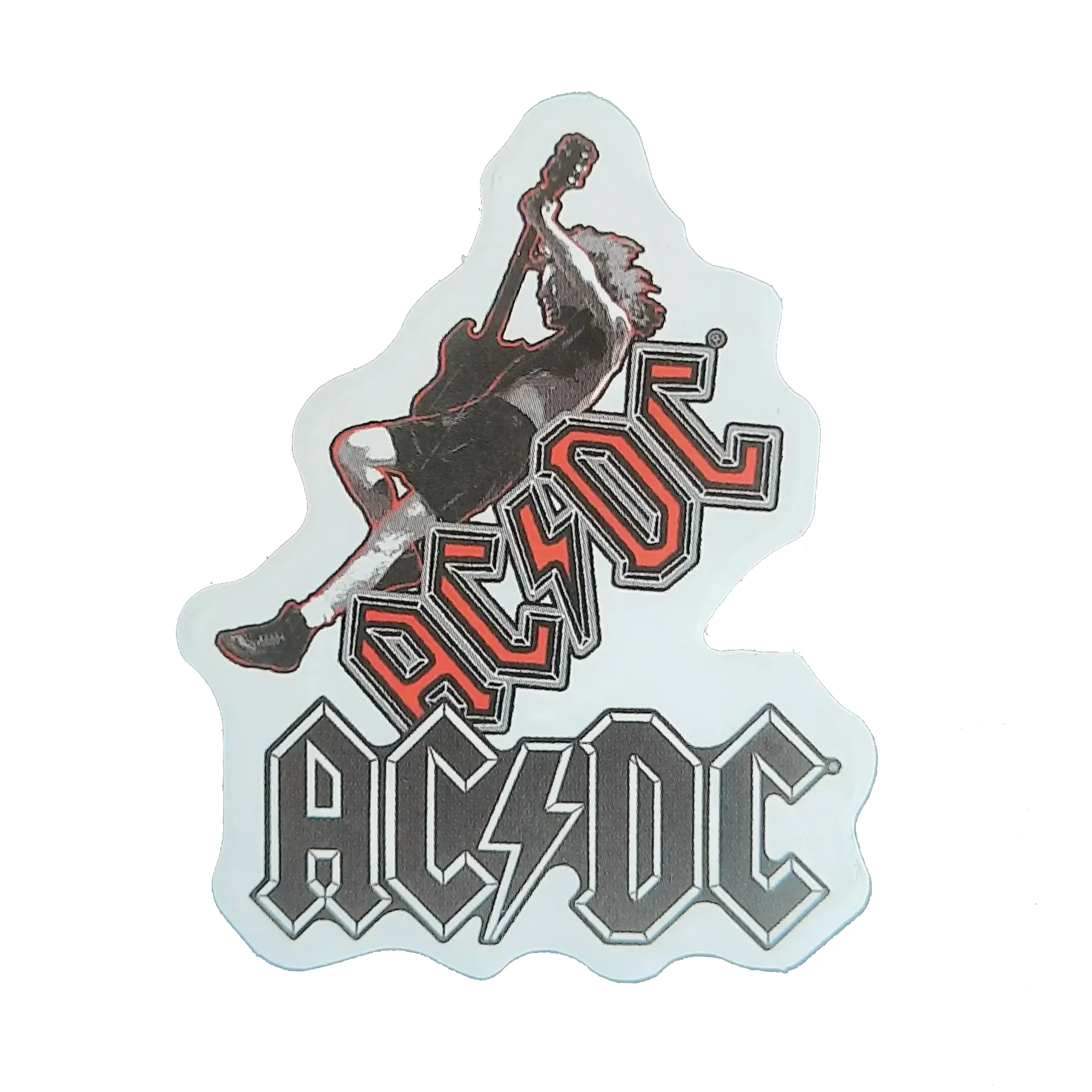 Autocollant AC/DC - Angus
