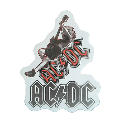 Autocollant AC/DC - Angus