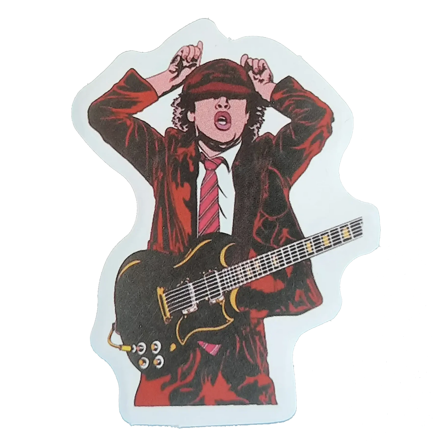 Sticker AC/DC - Angus cornes