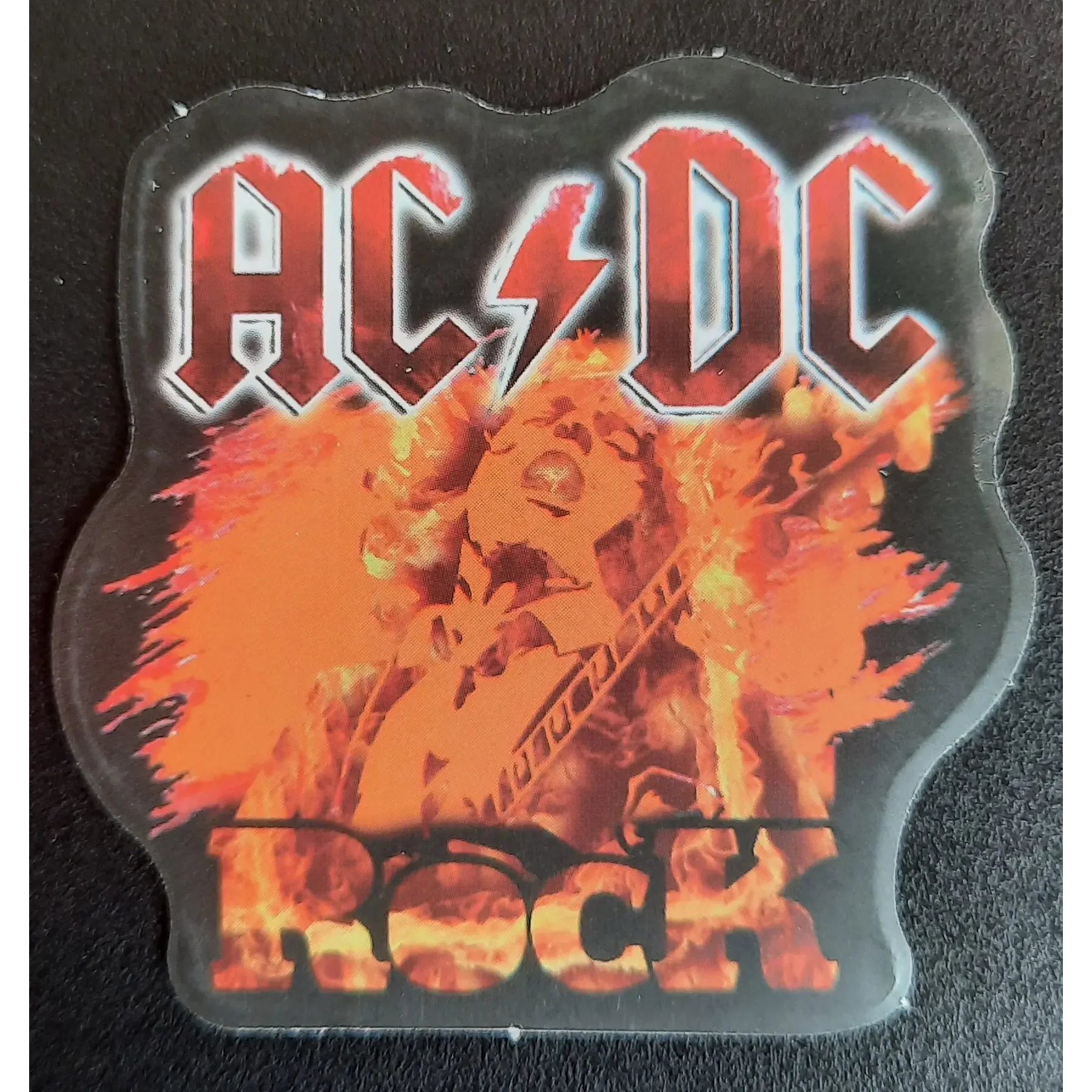 Sticker AC/DC - Angus Rock