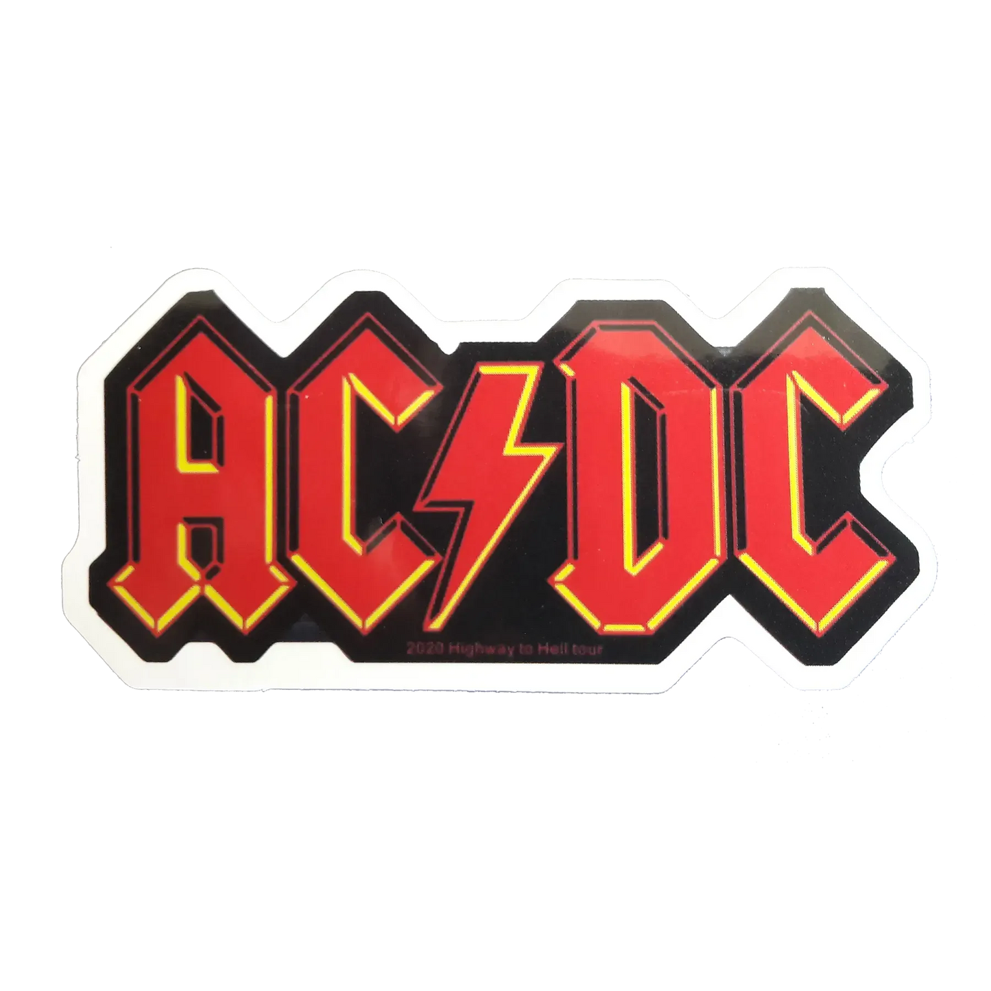 Sticker AC/DC - logo