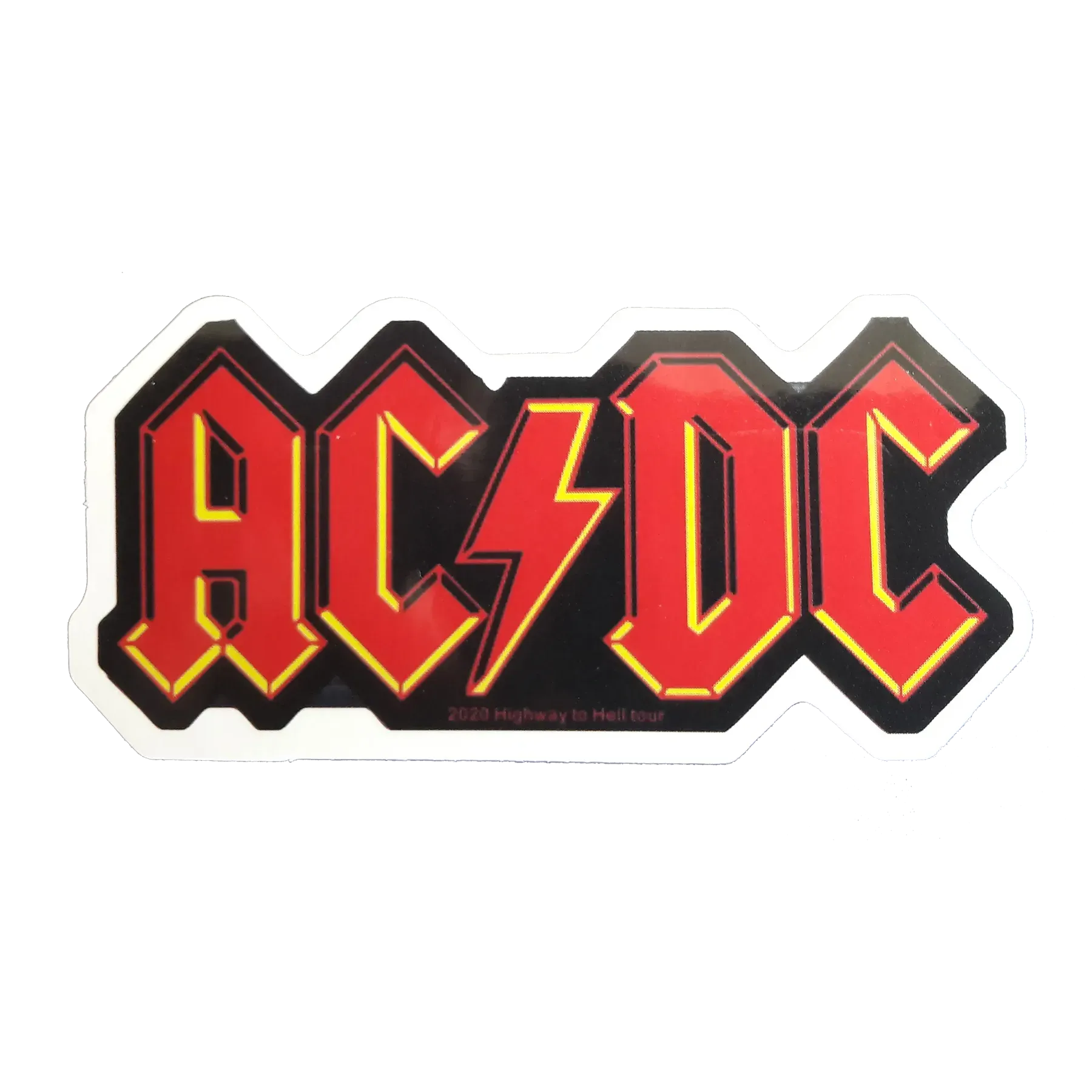 Sticker AC/DC - logo
