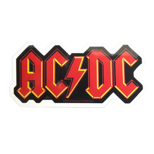 Sticker AC/DC - logo