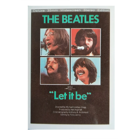 Sticker Beatles - Let it be