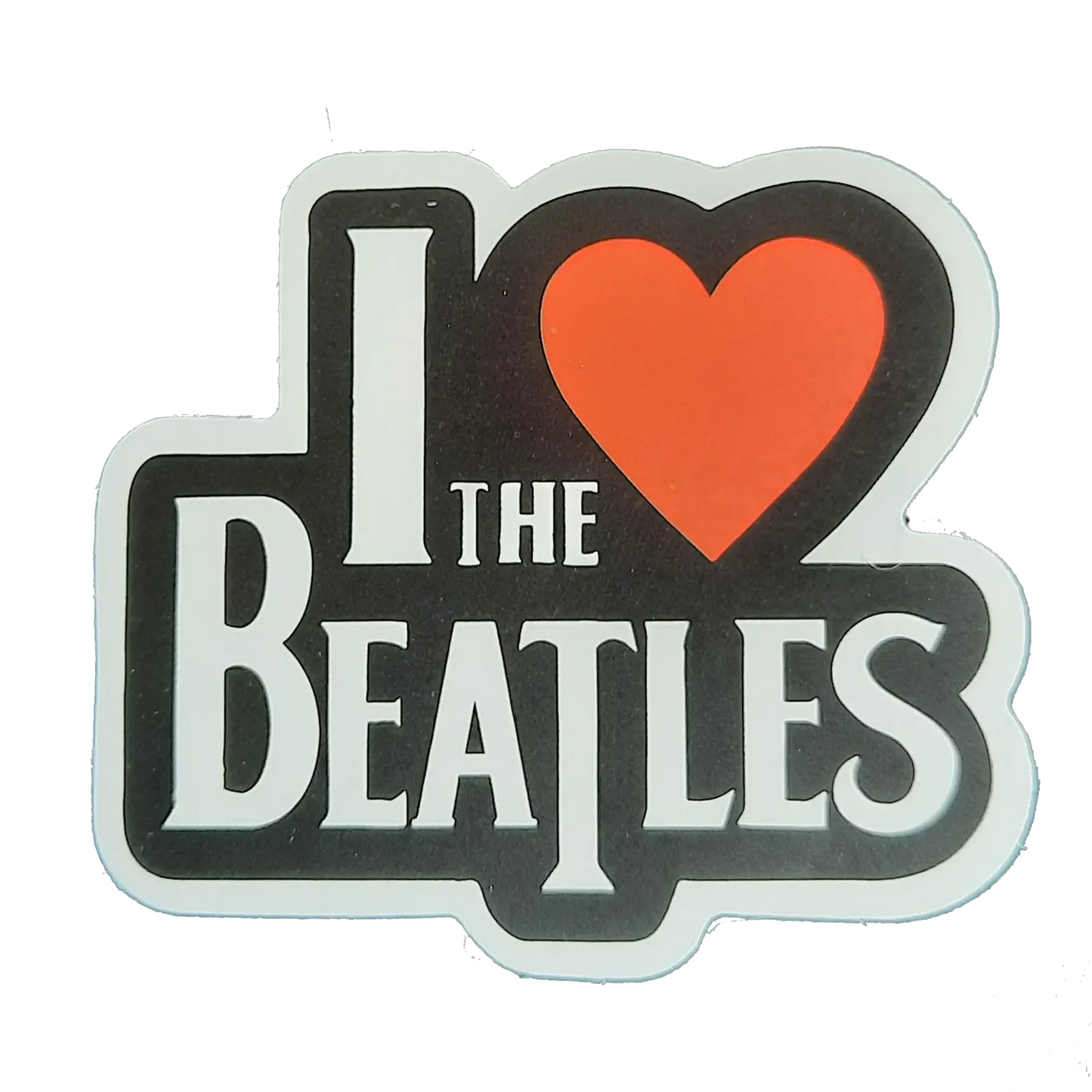 Sticker Beatles - I ? the Beatles