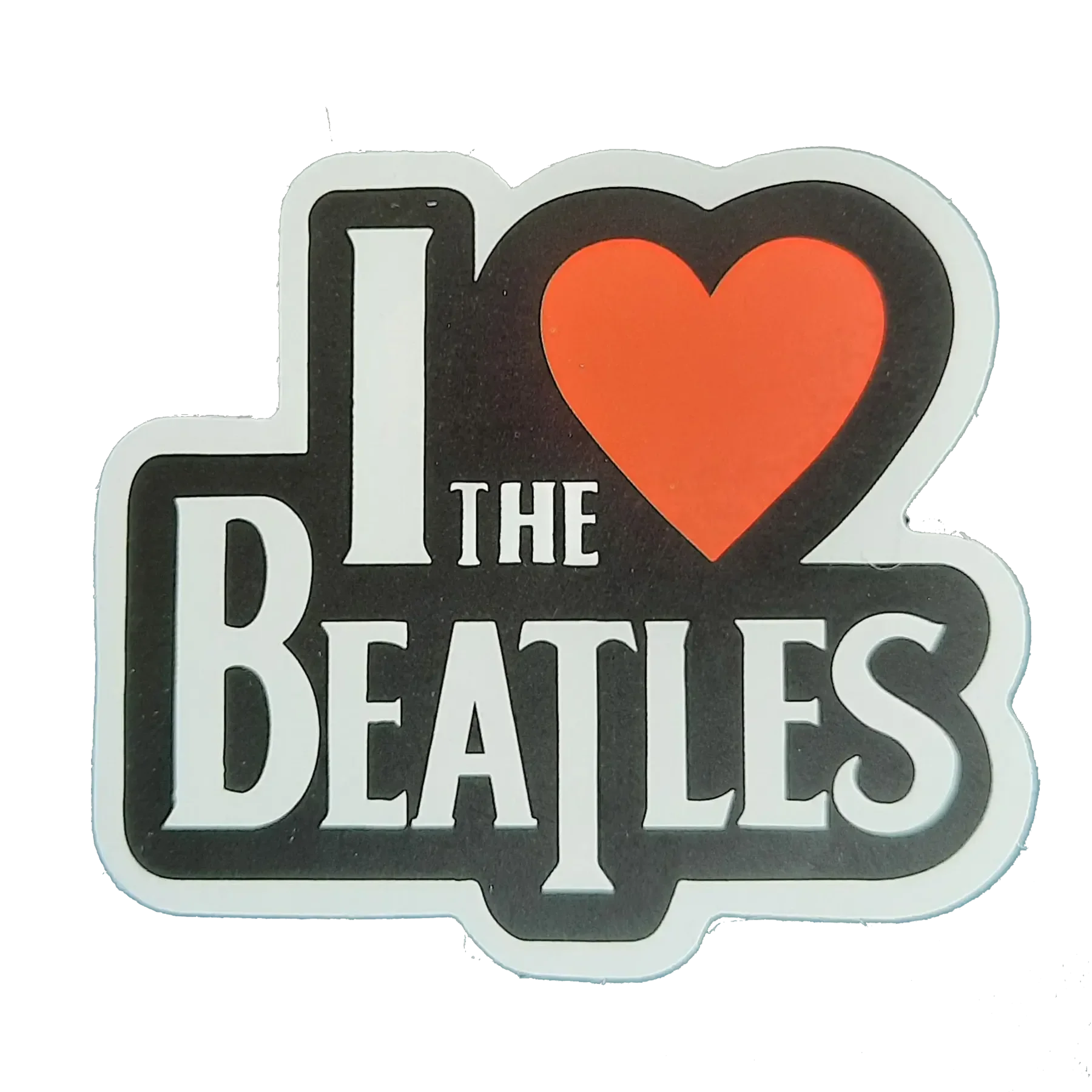 Sticker Beatles - I ? the Beatles