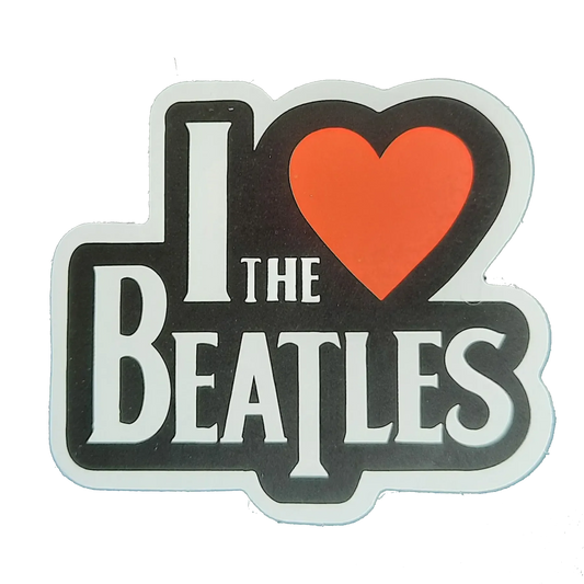Sticker Beatles - I ? the Beatles