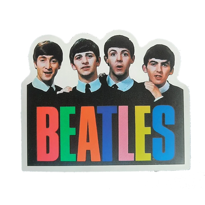 Autocollant Beatles - 1964