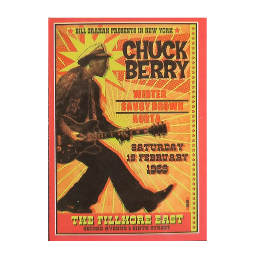 Sticker Chuck Berry