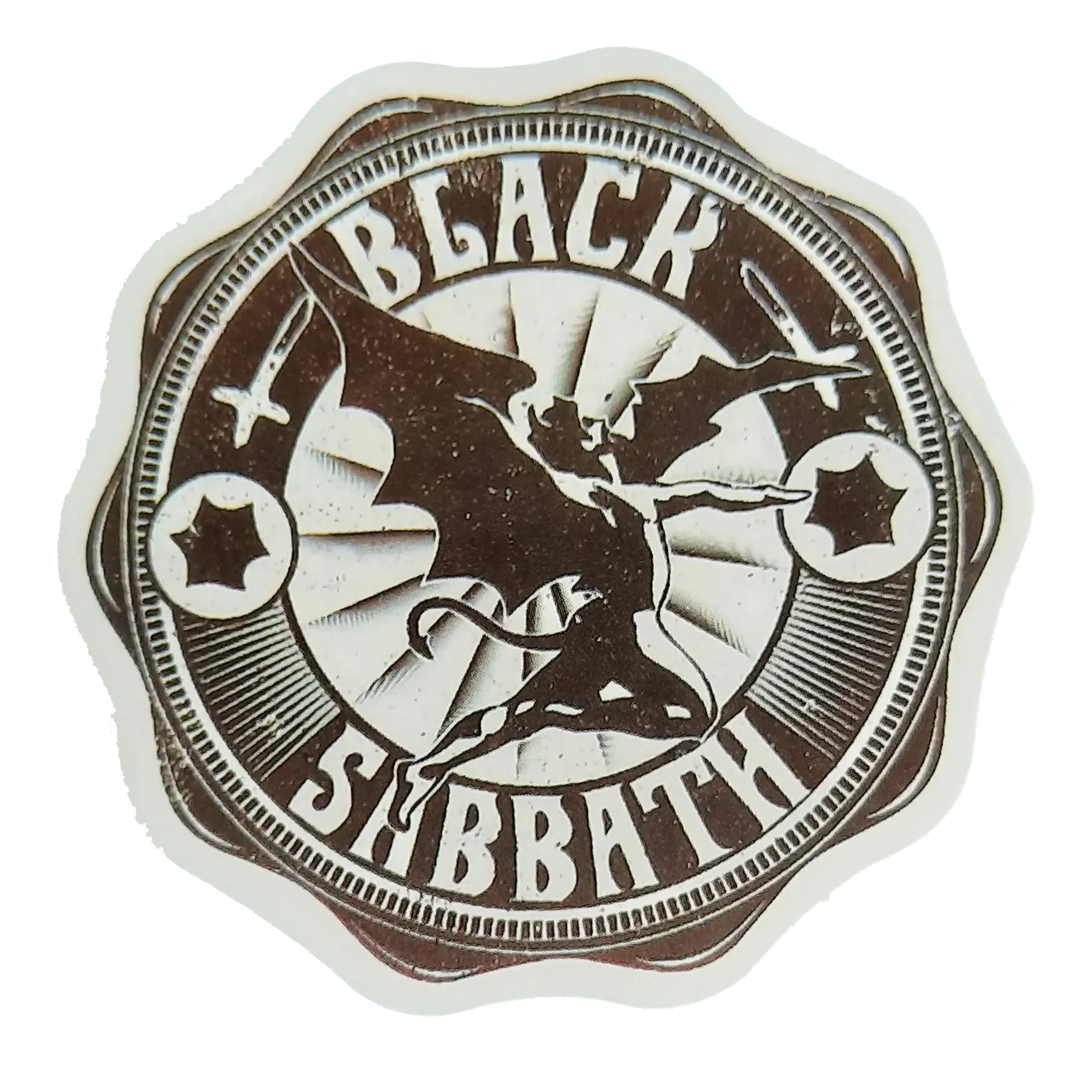 Sticker Black Sabbath