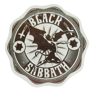 Autocollant Black Sabbath