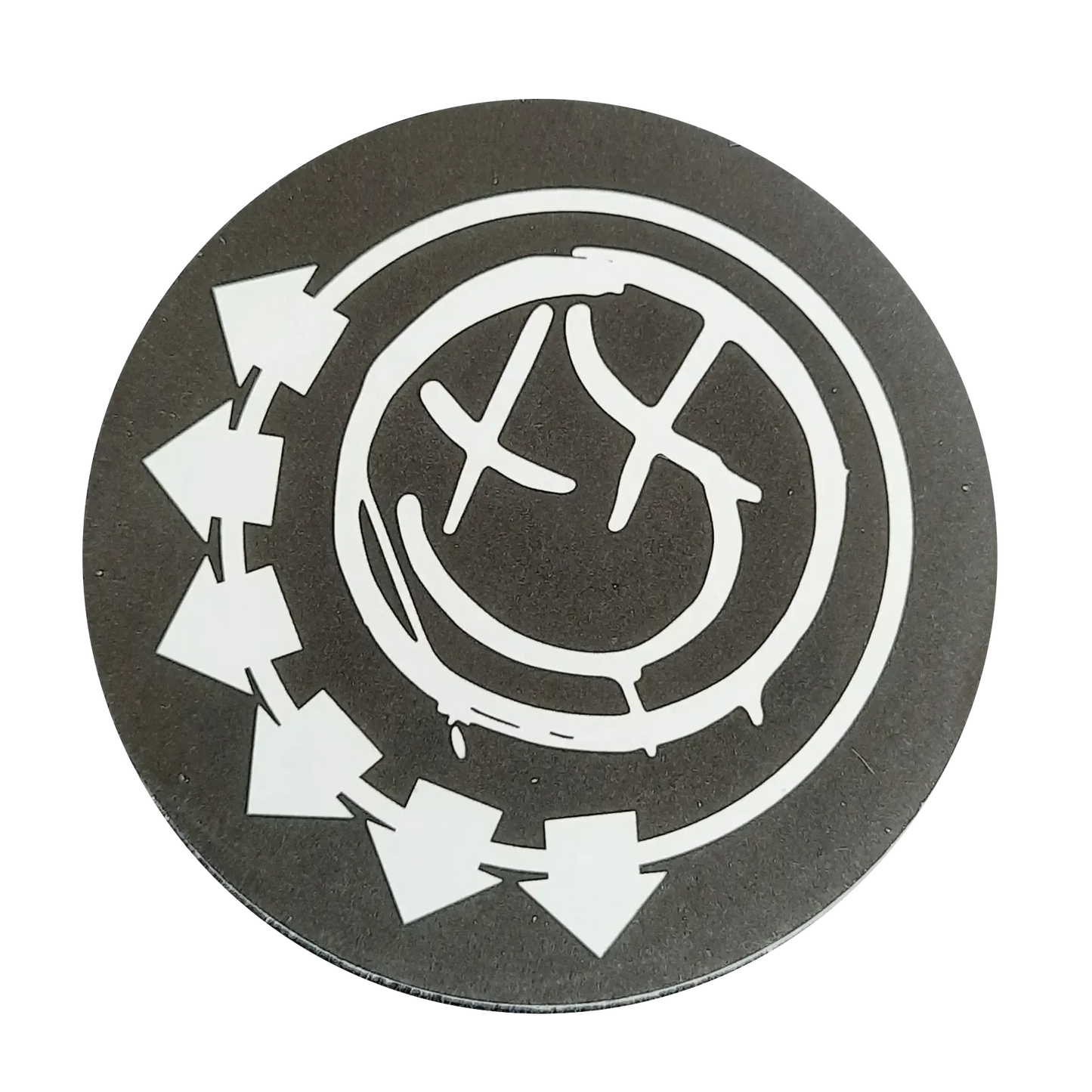 Autocollant Blink 182 - Logo noir