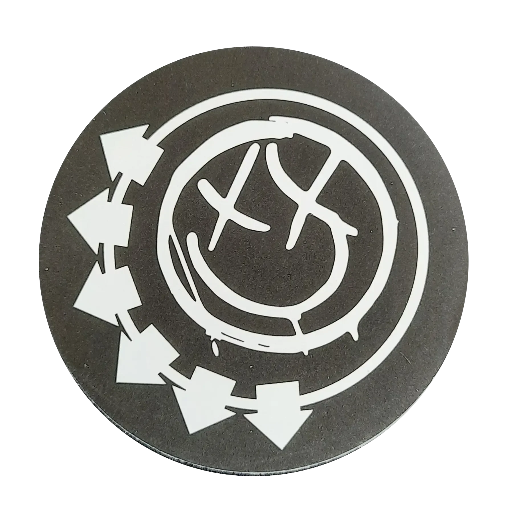 Autocollant Blink 182 - Logo noir