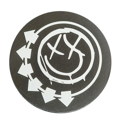 Autocollant Blink 182 - Logo noir