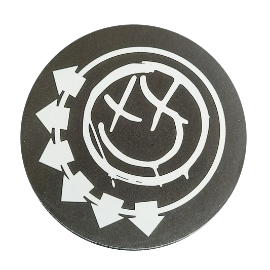 Sticker Blink 182 - Logo noir