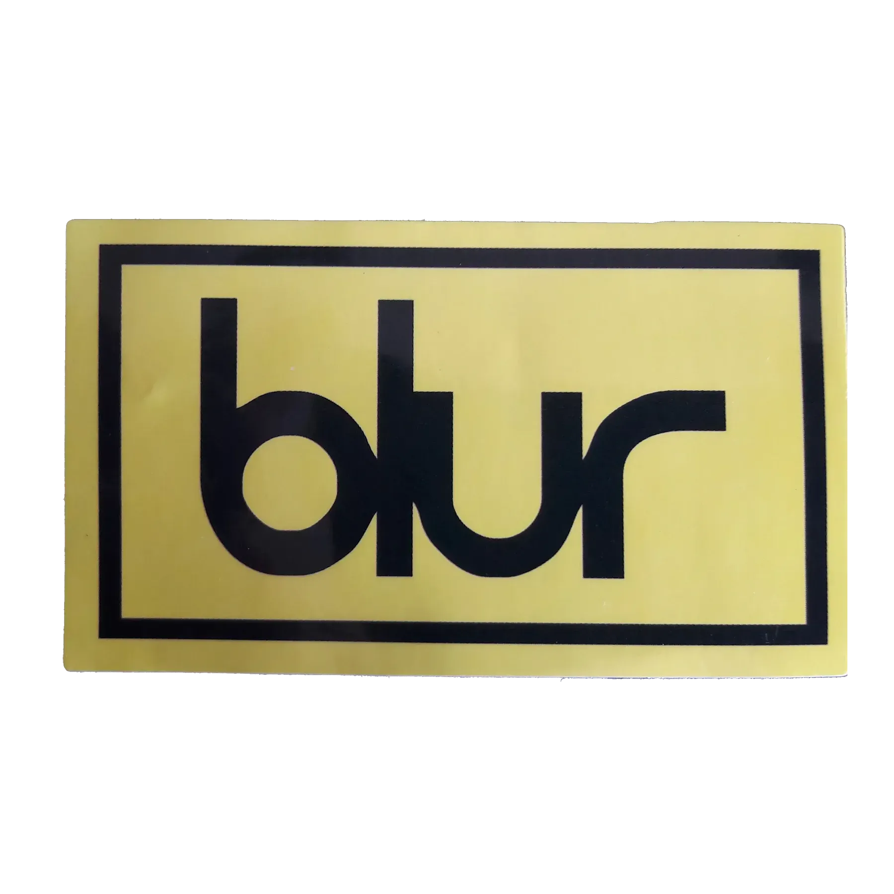 Sticker Blur