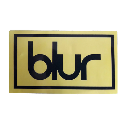 Autocollant Blur