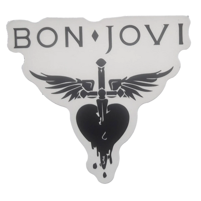 Autocollant Bon Jovi
