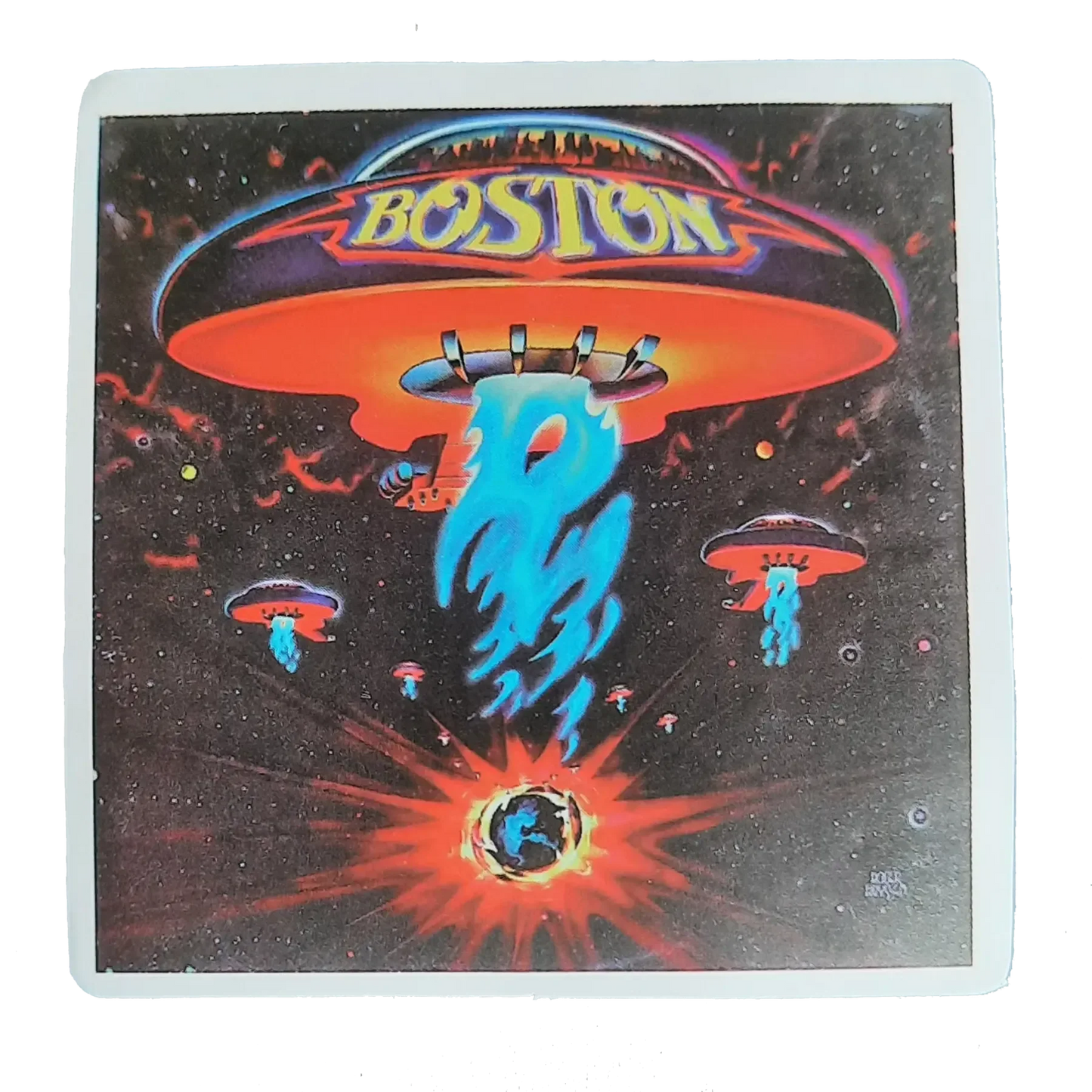 Sticker Boston - 1976