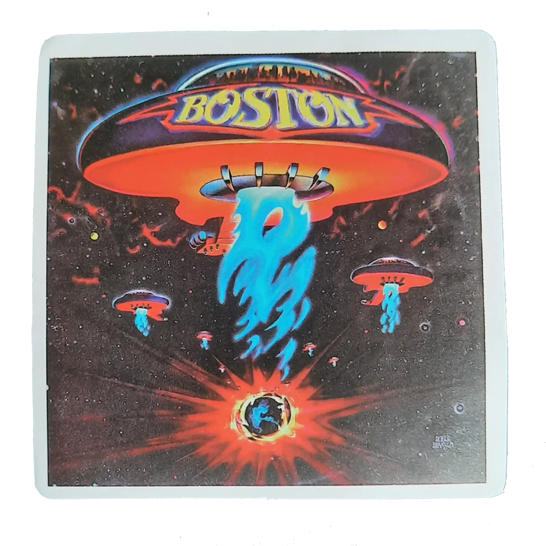 Sticker Boston - 1976