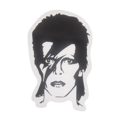 Autocollant David Bowie - Aladdin Sane