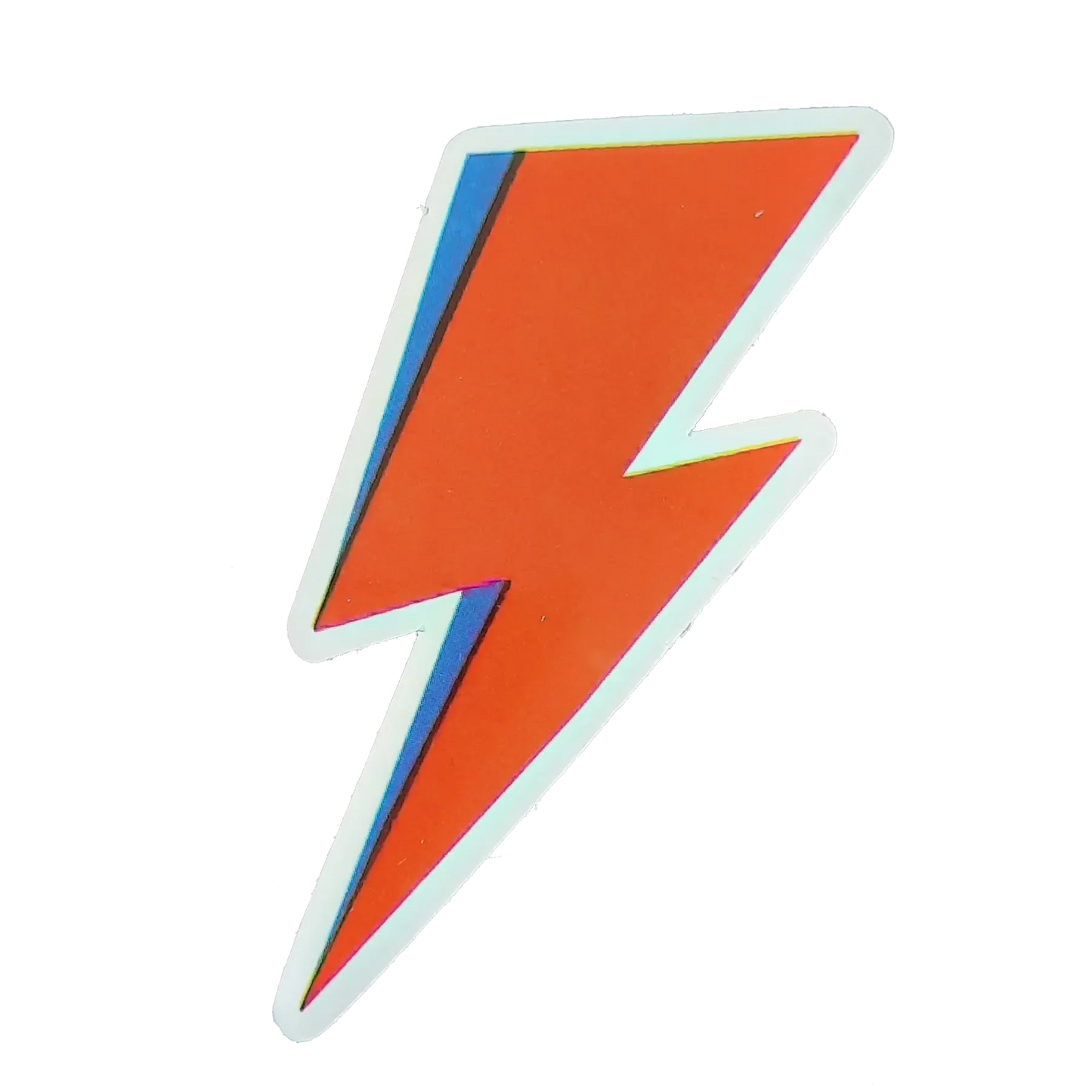 Sticker David Bowie - Eclair Aladdin Sane