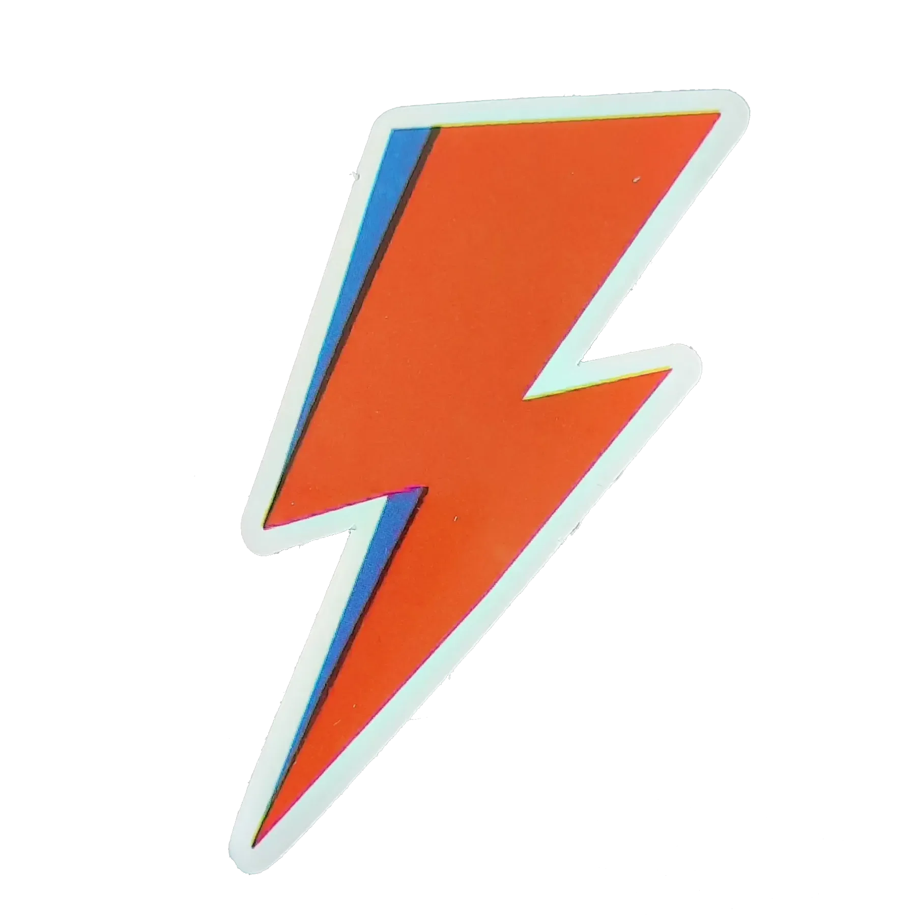 Sticker David Bowie - Eclair Aladdin Sane