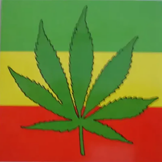 Sticker Cannabis