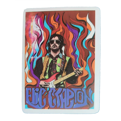 Autocollant Eric Clapton