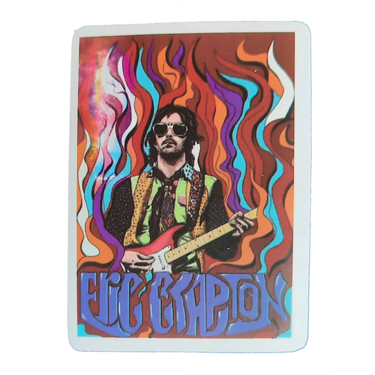 Sticker Eric Clapton