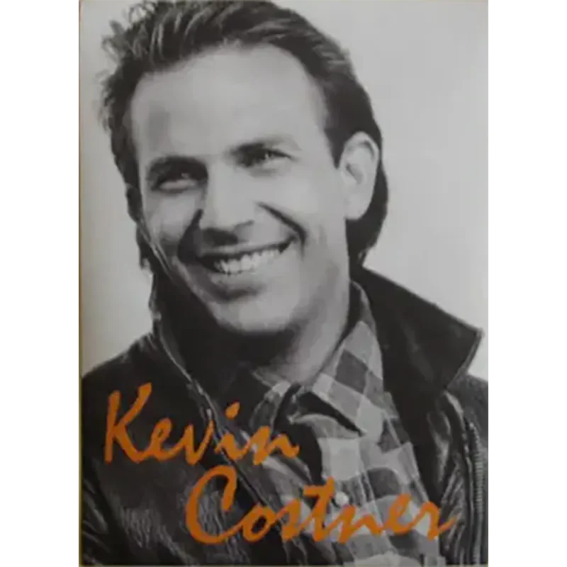 Autocollant Kevin Costner