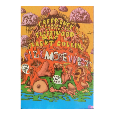 Autocollant Creedence Clearwater Revival + Fleetwood Mac