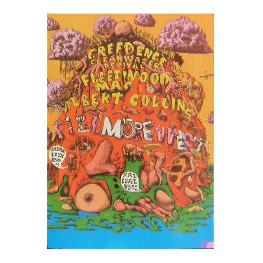 Sticker Creedence Clearwater Revival + Fleetwood Mac