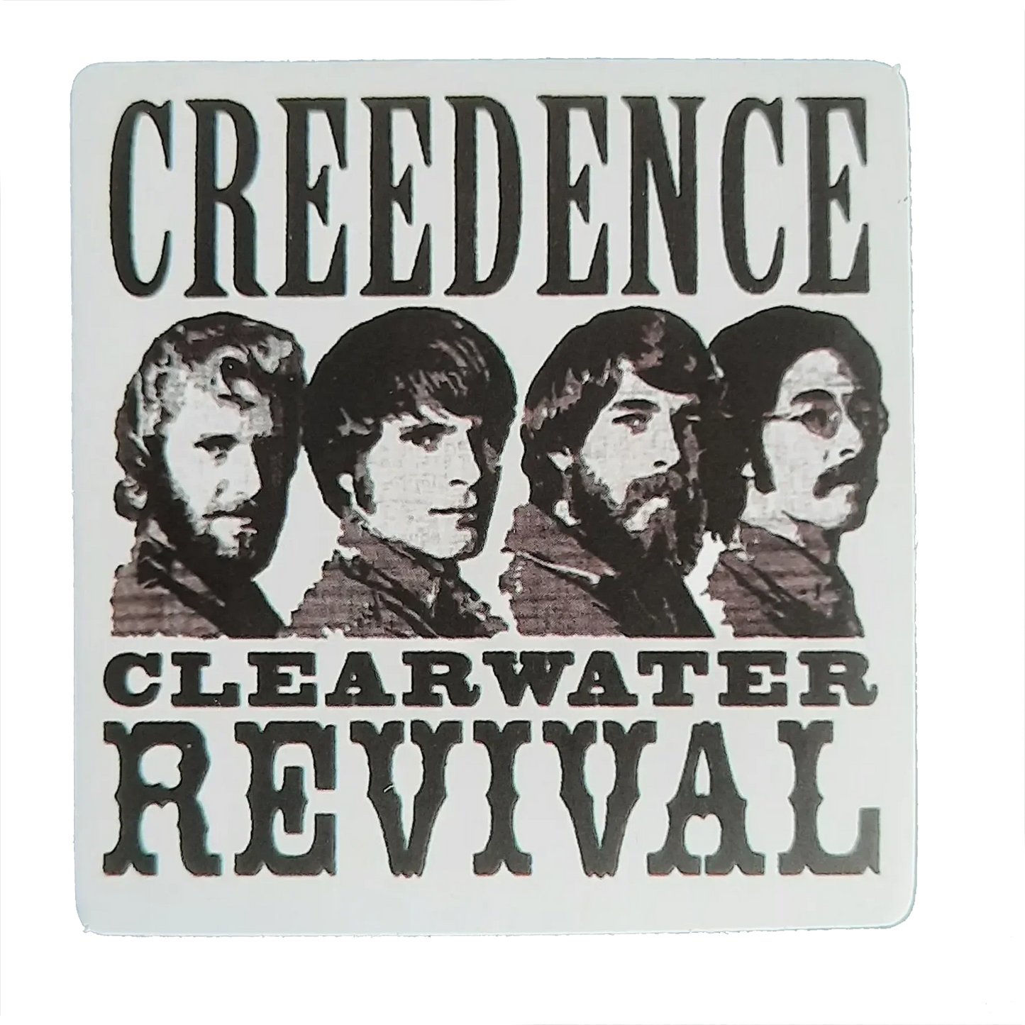 Sticker Creedence Clearwater Revival