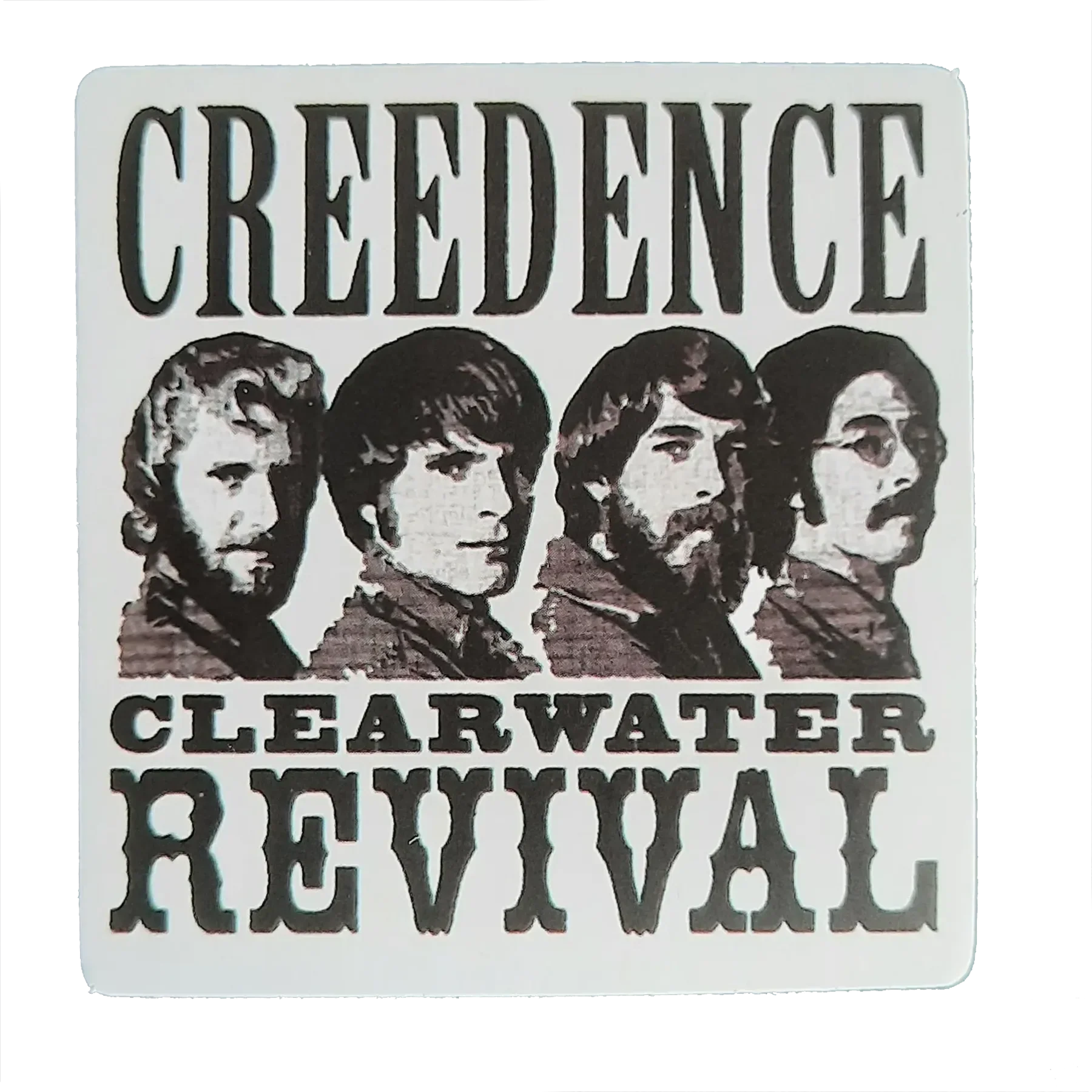 Sticker Creedence Clearwater Revival