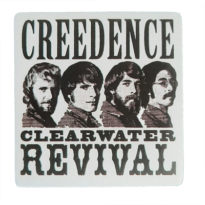 Autocollant Creedence Clearwater Revival