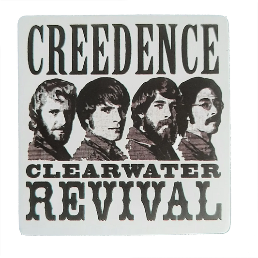 Sticker Creedence Clearwater Revival
