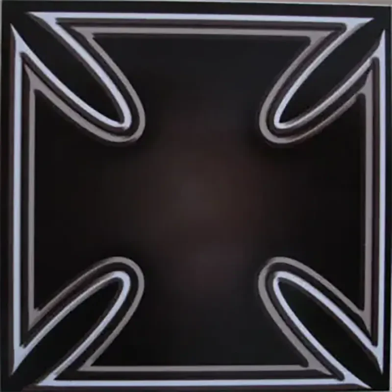 Autocollant Croix de fer