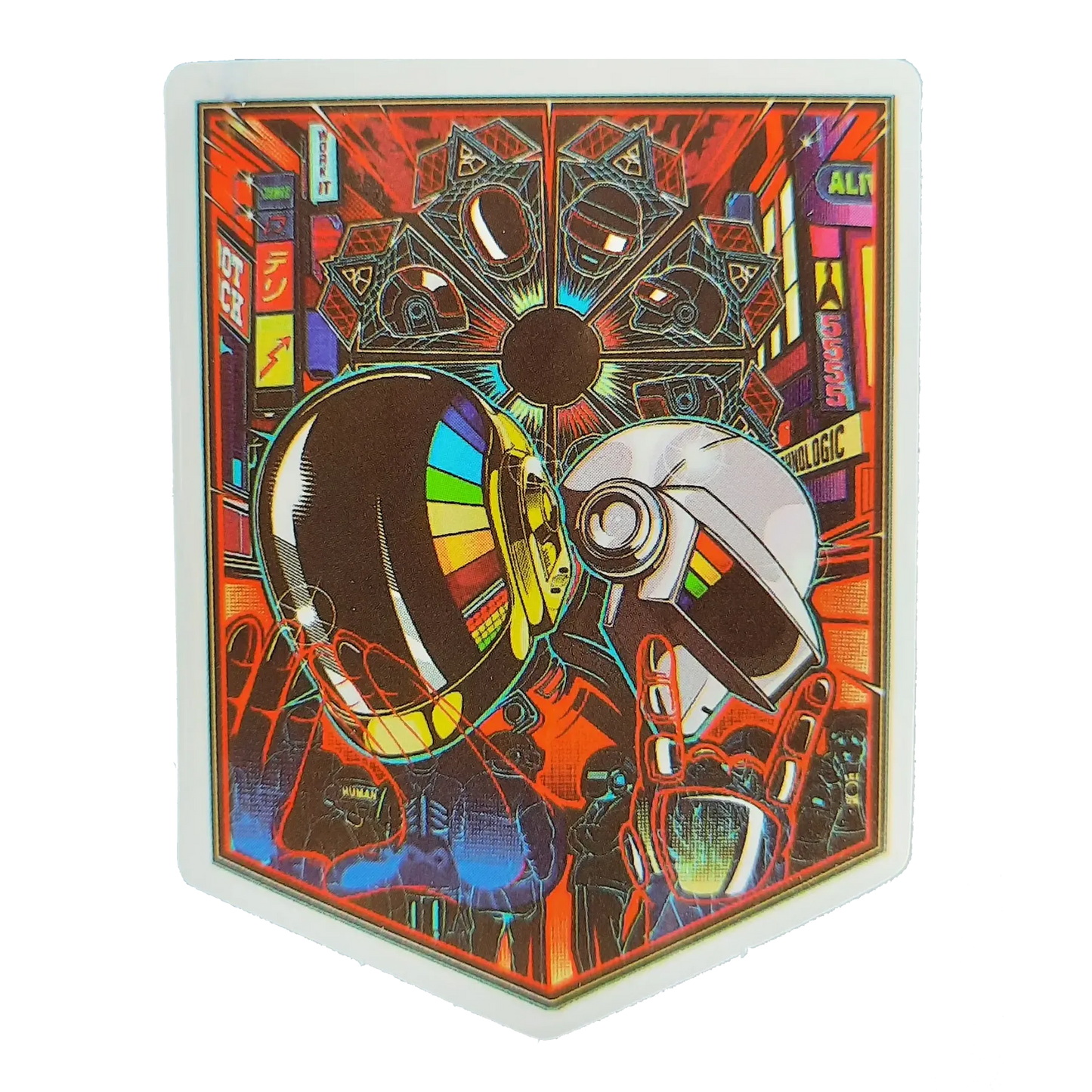Sticker Daft Punk
