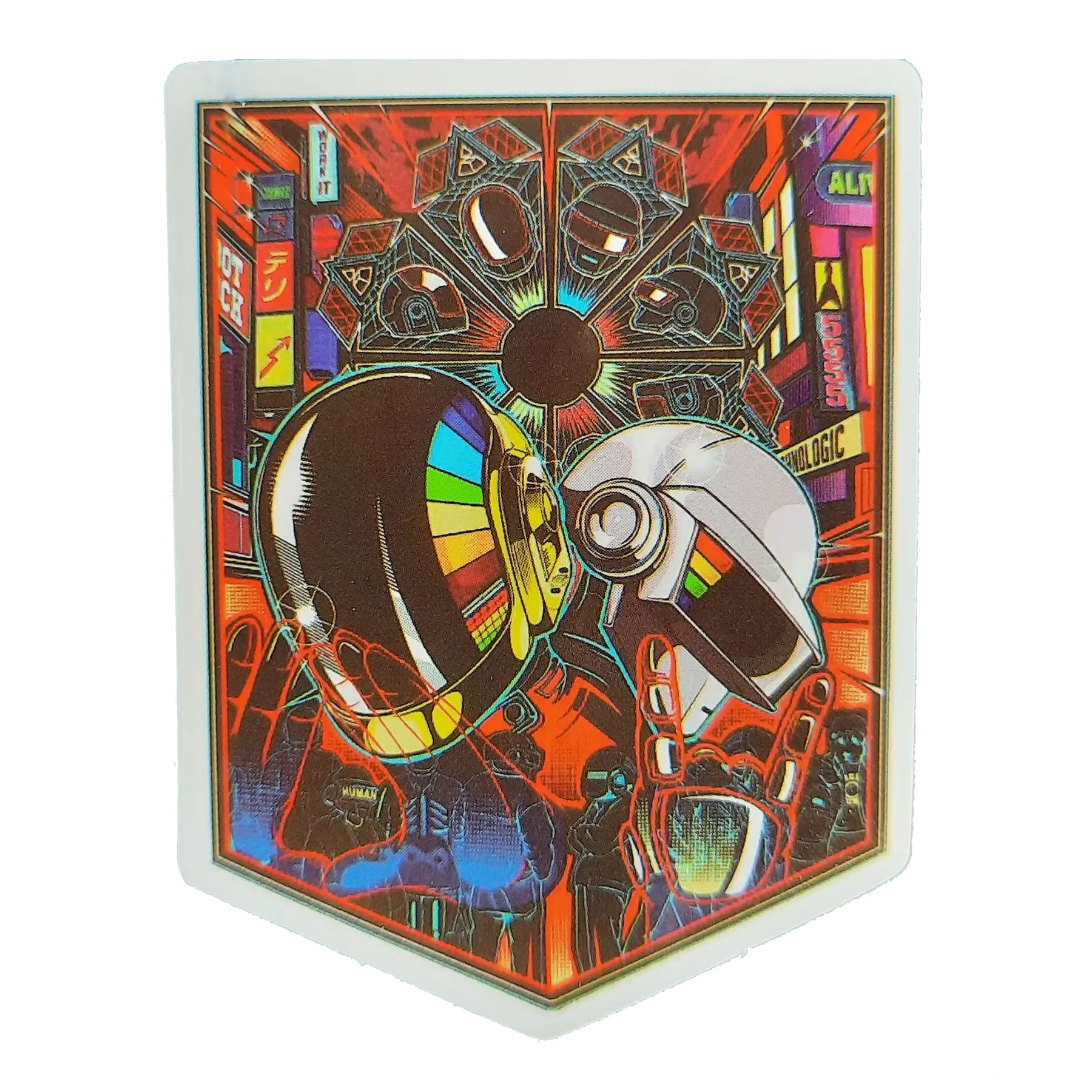 Sticker Daft Punk